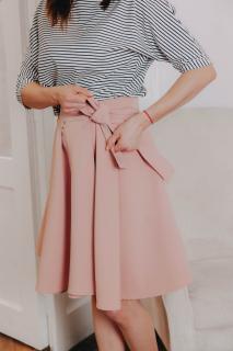 Sukně Mawe Short Light Pink L