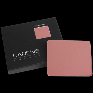 Larens Colour Blusher 8g - matná tvářenka Odstín: 02