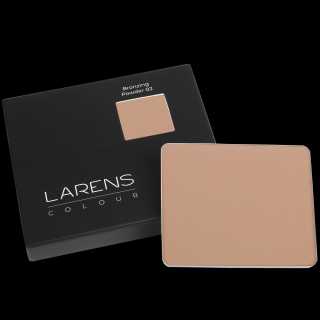Larens Colour Bronzing Powder 8g - bronzující pudr Odstín: 02