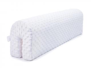 Chránič na postel pěnový - 100 cm barva: Bílá