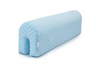 Chránič na postel pěnový - 80 cm barva: světle modrá, Délka: 80 cm