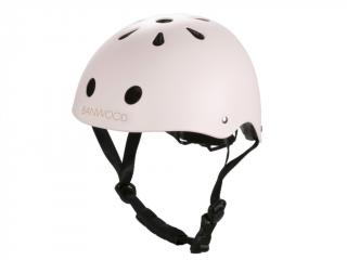 Dětská helma na kolo - jednobarevná barva: růžová