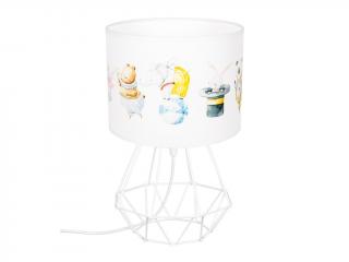 Dětská stolní lampa - Cirkus