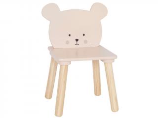 Dětská židlička - Medvídek