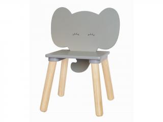 Dětská židlička - Slon