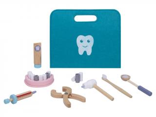 Dětský doktorský kufřík - Zubař