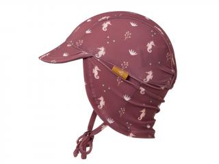 Dětský klobouk s UV ochranou - mořský koník Velikost: 62/68