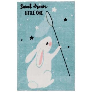 Dětský koberec - Bílý králíček rozměr: 90x130