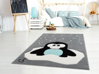 Dětský koberec Tučňák