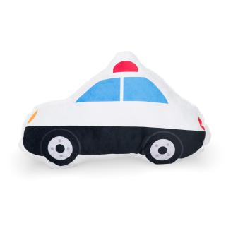 Dětský plyšový polštářek - Policejní auto
