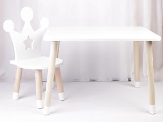 Dětský stůl a židle Korunka varianta: stůl + 1 židle