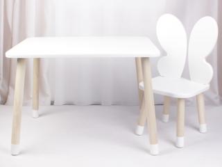 Dětský stůl a židle Motýlí křídla varianta: stůl + 1 židle
