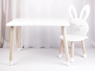 Dětský stůl a židle Zajíček varianta: stůl + 1 židle