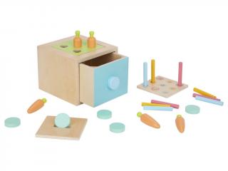 Edukační hračka (box) 3v1