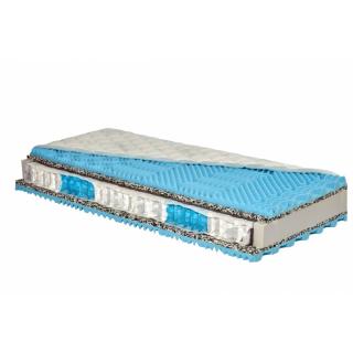 Elisdesign vysoce kvalitní matrace 200x90 materiál potahu: Aloe Vera