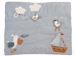 Little Dutch hrací deka do ohrádky námořnický záliv