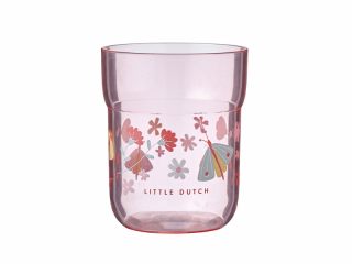 Little dutch Kelímek na pití Květiny a motýli 250 ml