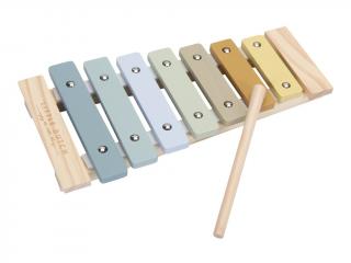 Little Dutch xylofon barva: Modrá