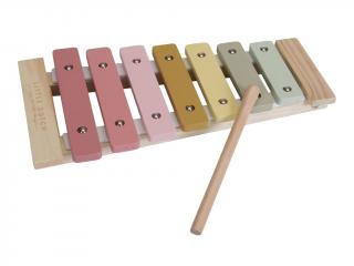 Little Dutch xylofon barva: růžová
