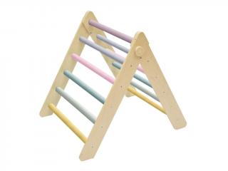 Montessori Piklerové trojúhelník pastelový
