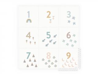 Multifunkční pěnová hrací podložka (puzzle) - čísla