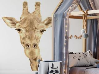 Nálepka na zeď - Žirafa rozměr: L