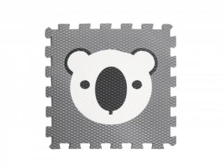 Pěnová puzzle podložka Koala premium barva: Bílá