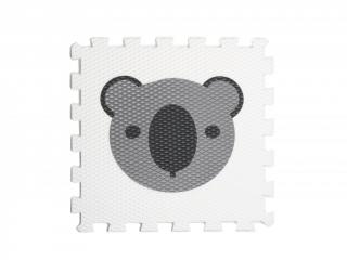 Pěnová puzzle podložka Koala premium barva: šedá