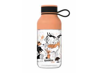 Plastová láhev Ice Kids s poutkem In the Woods 430 ml