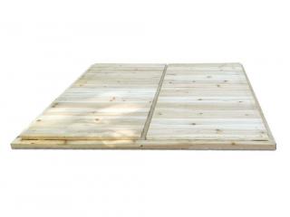 Podlaha pro dětský dřevěný zahradní domeček - velký