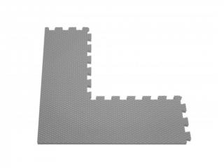 Rohový díl pěnového puzzle podložky premium barva: antracitová