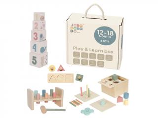 Sada hraček (edukativní box) pro děti 12–⁠18 měsíců