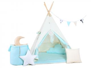 Set teepee stan Blankytné nebe varianta: luxury