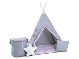 Set teepee stan Holčičí varianta: premium