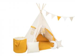 Set teepee stan Letní slunce, premium - BAZAR