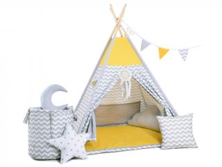 Set teepee stan Sluneční vlny varianta: luxury