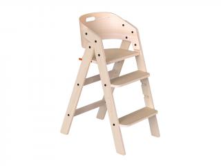 Vysoká dětská židlička - skládací