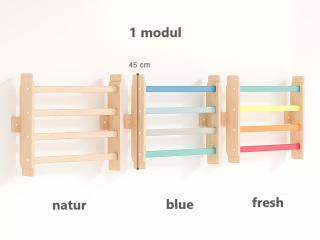 Žebřiny (ribstole) - rostoucí barva: blue, varianta: 1 modul