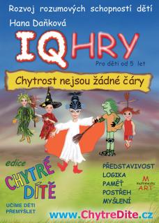 CD Chytré dítě  - IQ hry