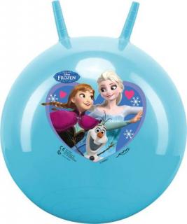 Skákací balón s ušima - průměr 45 -50 cm Frozen