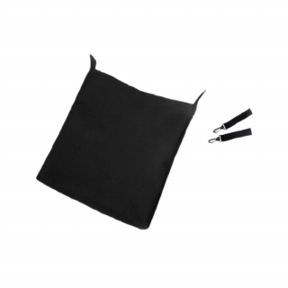 Taška 40x40 cm s úchytkami na madlo Látka: Látka skladem v dílně, Typ karabiny: Kovové černý nikl