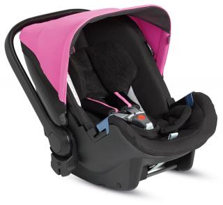 Autosedačka Inglesina Huggy Prime 0-13kg Black Pink