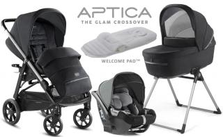 Inglesina Aptica 4v1 2023 Mystic Black