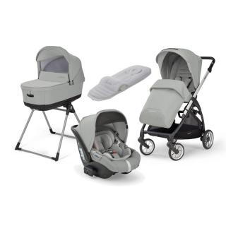 Inglesina Electa Darwin System Quatro 2022 Greenwich Silver