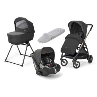 Inglesina Electa Darwin System Quatro 2022 Upper Black