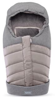 Inglesina Fusak NewBorn Winter Muff Beige pro vaničku a autosedačku