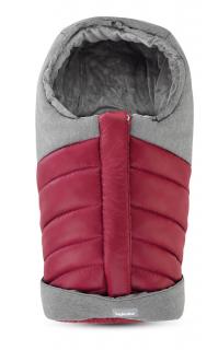 Inglesina Fusak NewBorn Winter Muff  BORDEAUX pro vaničku a autosedačku