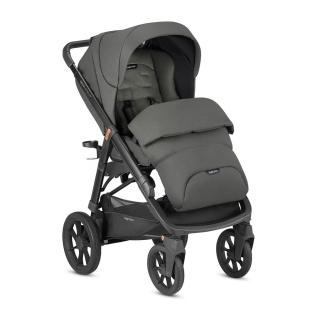 Inglesina Sportovní kočárek Aptica XT Total Black 2022 Charcoal Grey