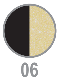 Junama Kočárek Glitter V3 Barva: Glitter 06 v3 Gold