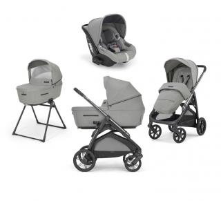 Kočárek Inglesina Aptica Darwin 4v1 2023 Satin Grey